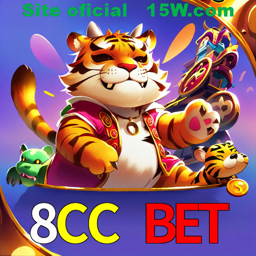 Imagem promocional da 8CC Bet mostrando a plataforma e suas vantagens